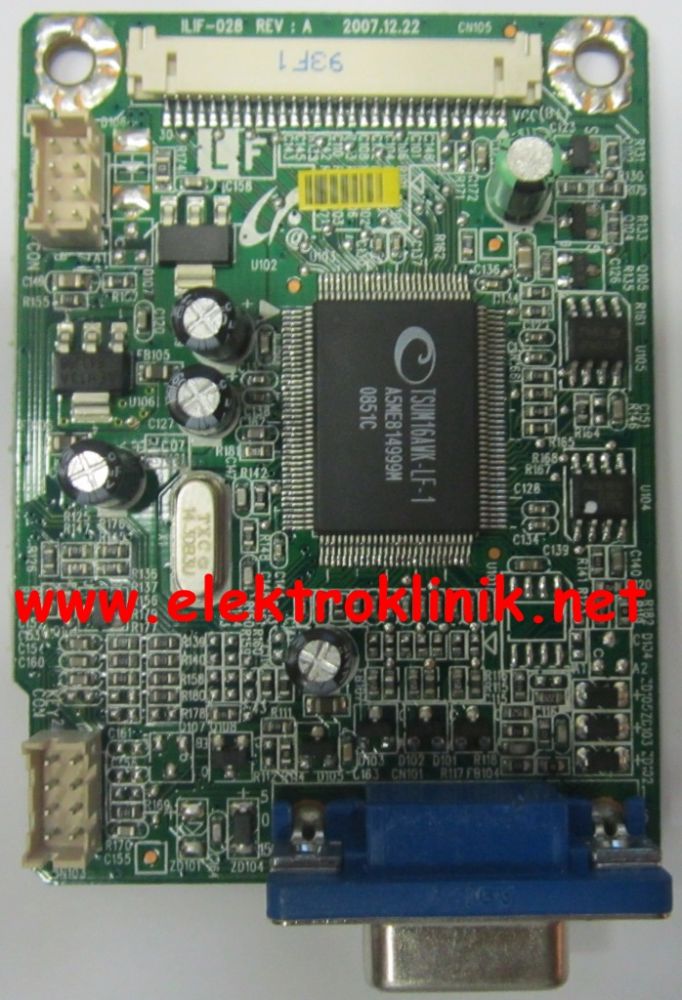 490971300000R mainboard anakart  ILIF-028 920NW VGA kart