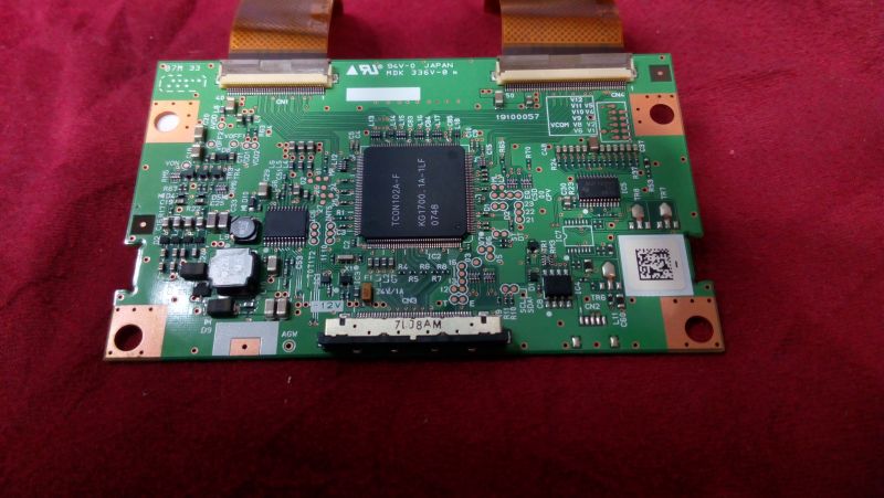 MDK 336V-0 N , AX080EH003B  T-con Board