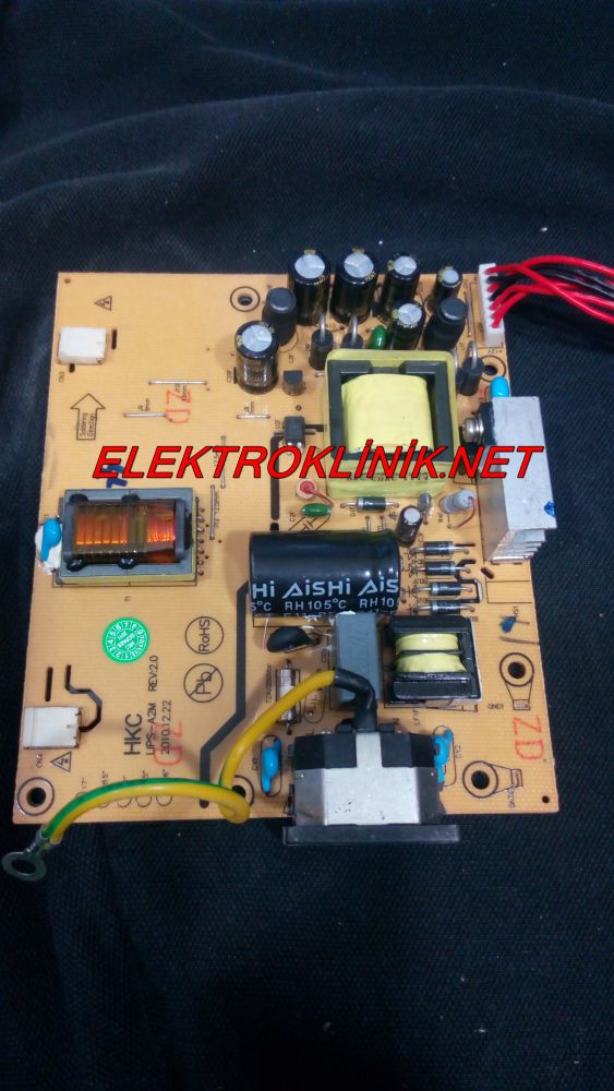HKC EXHK19S LIPS-A2M POWER KART