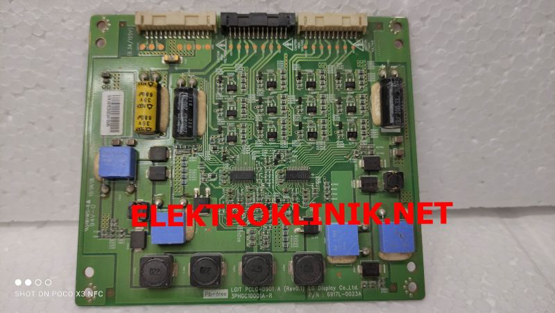 3PHGC10001A-R, 6917L-0023A, PCLC-D901 A, Beko F82-208 FHD, Led Driver Board, LC320EUD-SCA1