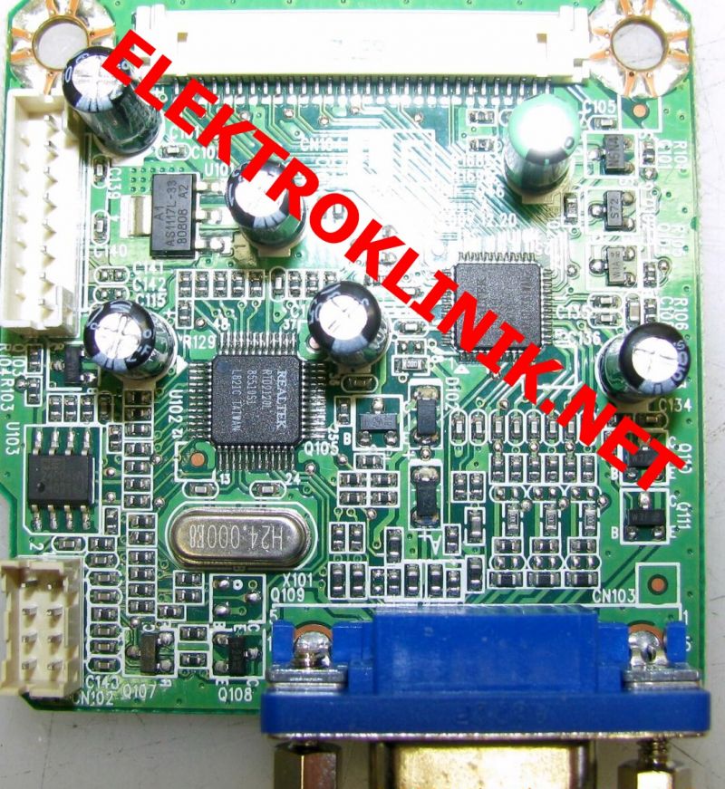 Acer V193 A VGA Main Board 491381300100R ILIF-046